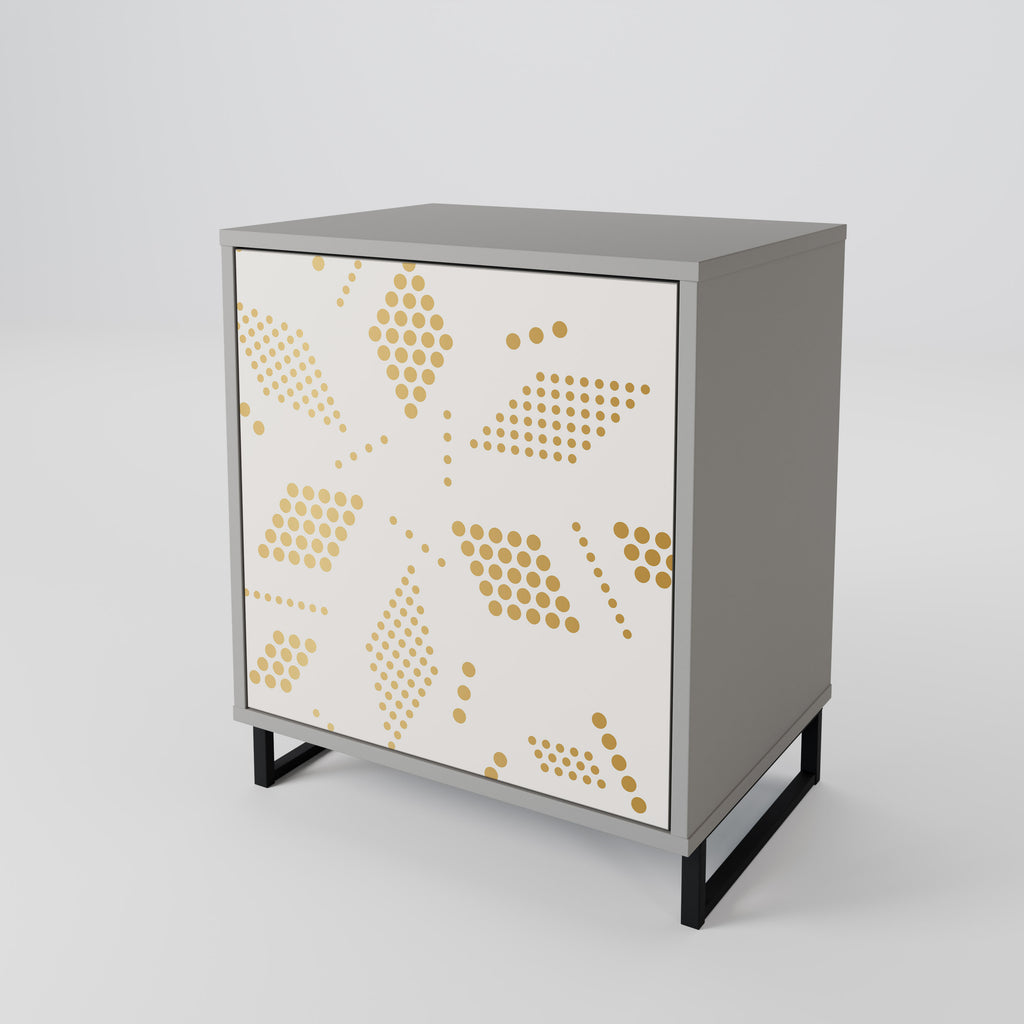 SPOTTED DAZE Sideboard mit 1 Tür in Grau