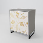 SPOTTED DAZE Sideboard mit 1 Tür in Grau