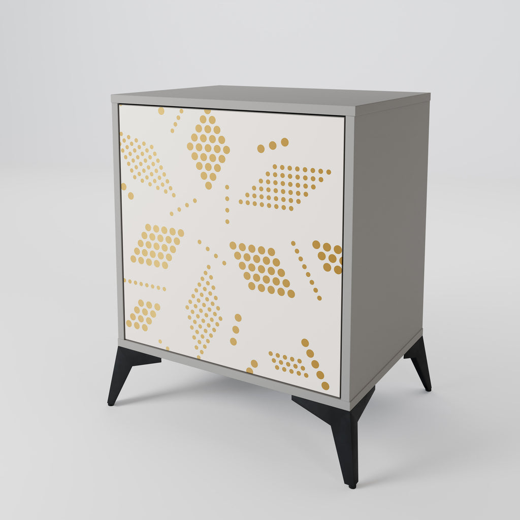 SPOTTED DAZE Sideboard mit 1 Tür in Grau