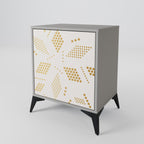 SPOTTED DAZE Sideboard mit 1 Tür in Grau