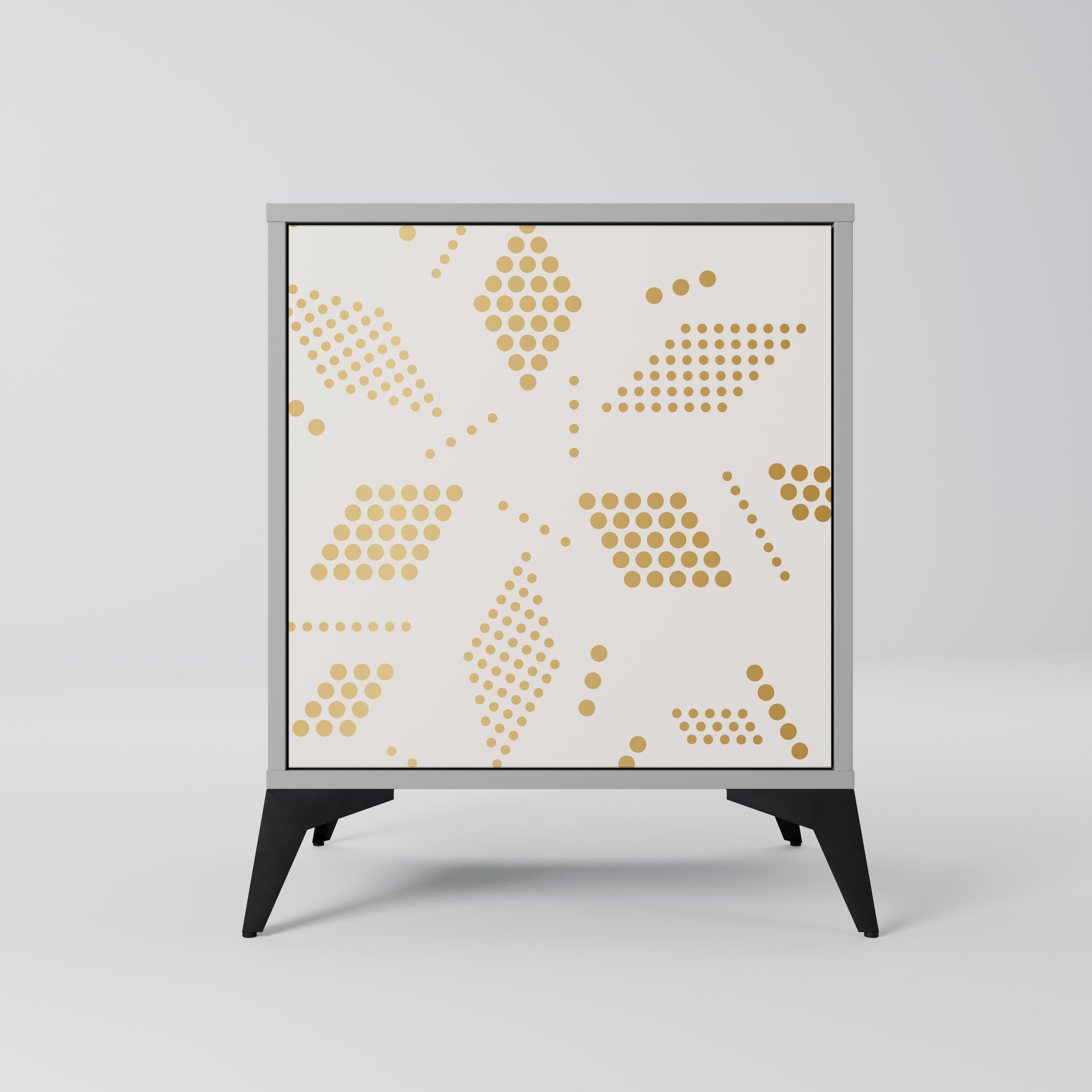 SPOTTED DAZE Sideboard mit 1 Tür in Grau