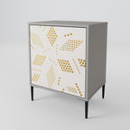 SPOTTED DAZE Sideboard mit 1 Tür in Grau
