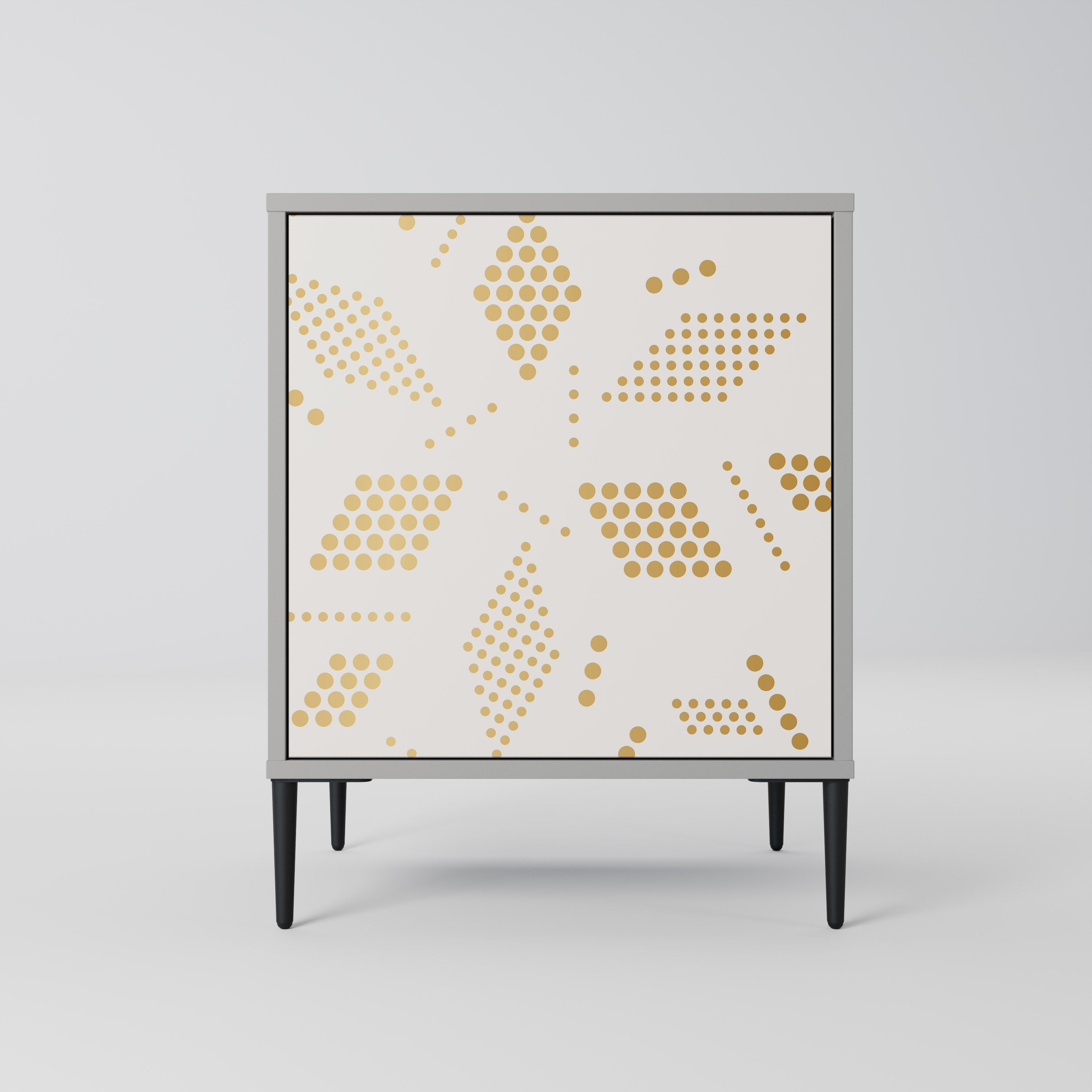 SPOTTED DAZE Sideboard mit 1 Tür in Grau