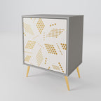 SPOTTED DAZE Sideboard mit 1 Tür in Grau