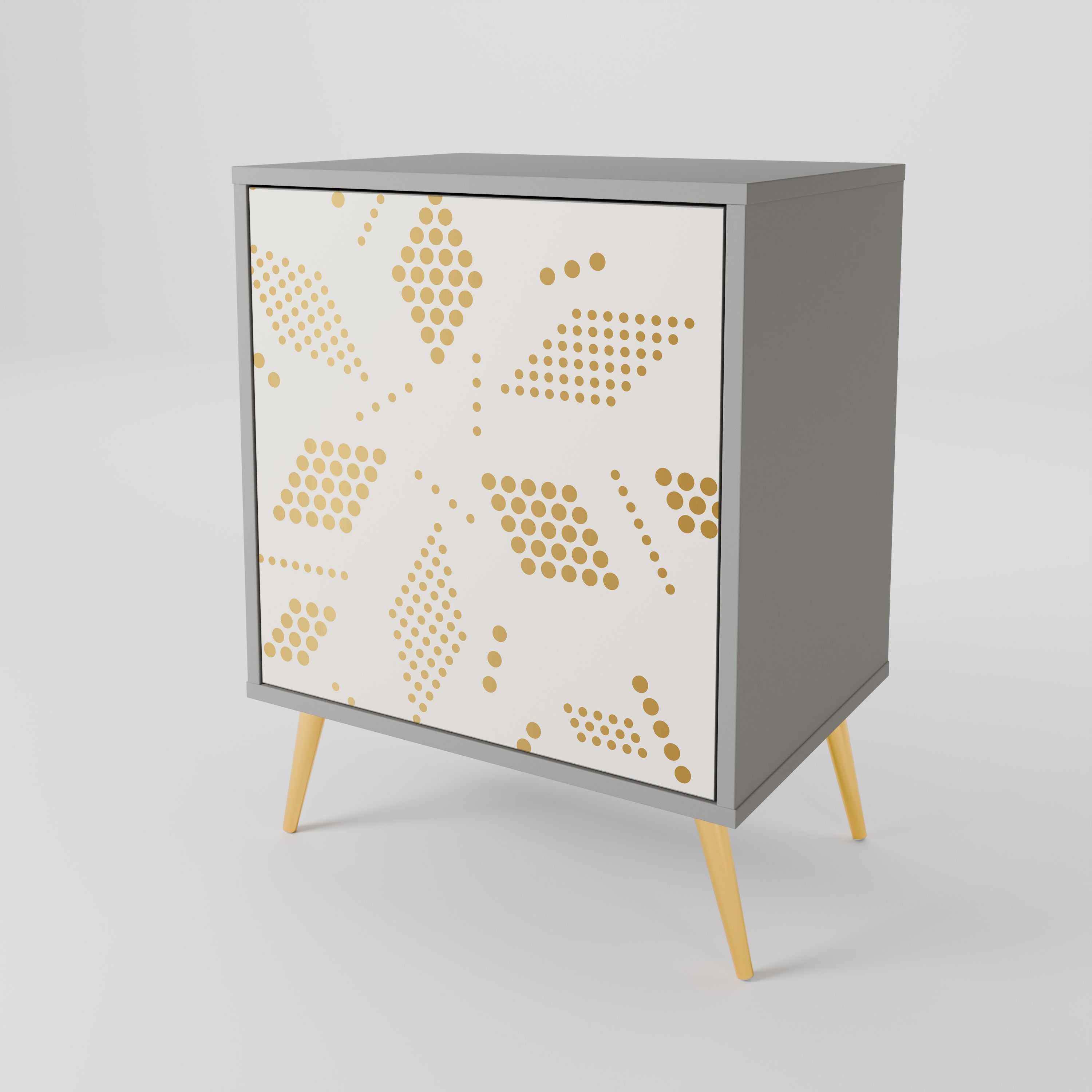 SPOTTED DAZE Sideboard mit 1 Tür in Grau