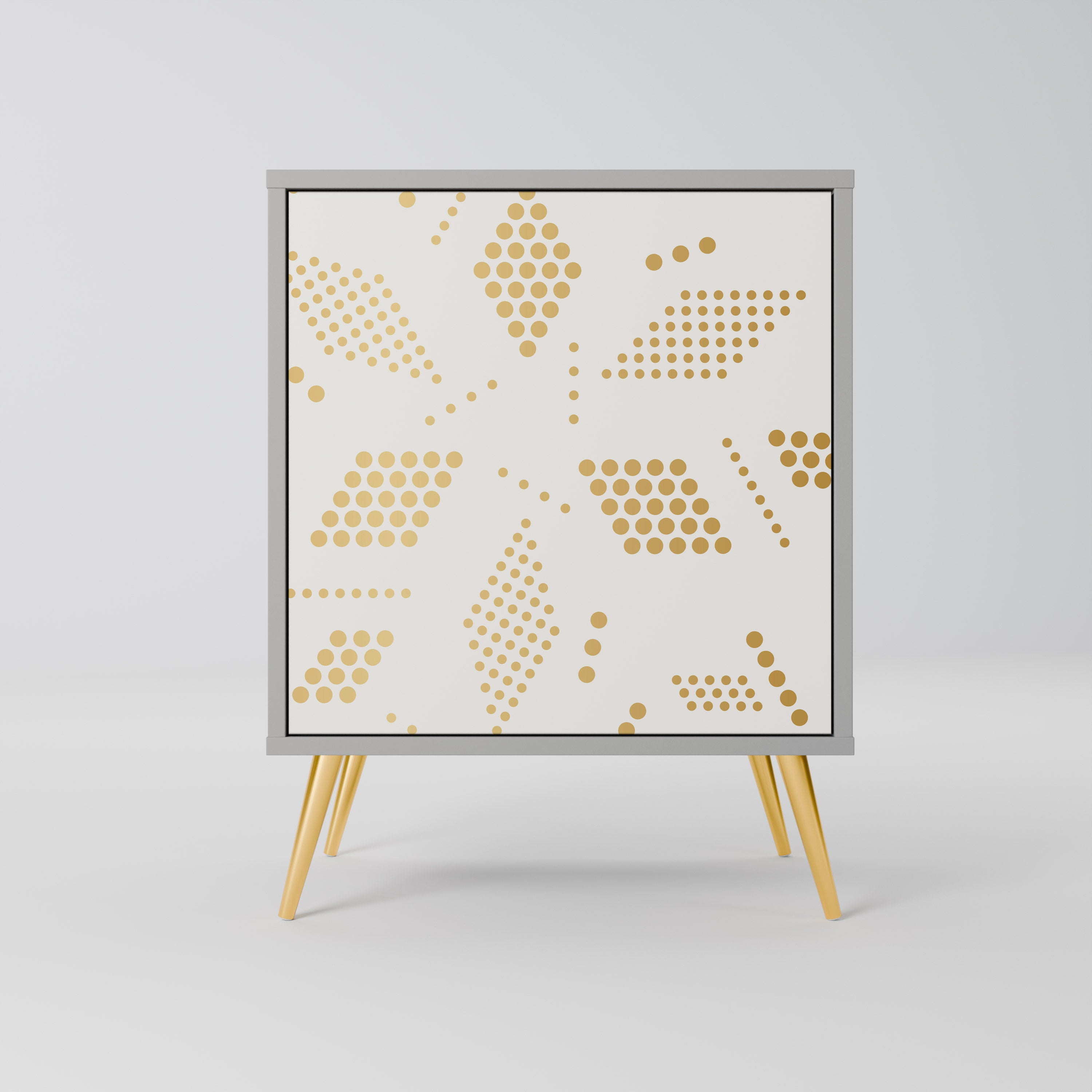 SPOTTED DAZE Sideboard mit 1 Tür in Grau