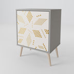 SPOTTED DAZE Sideboard mit 1 Tür in Grau