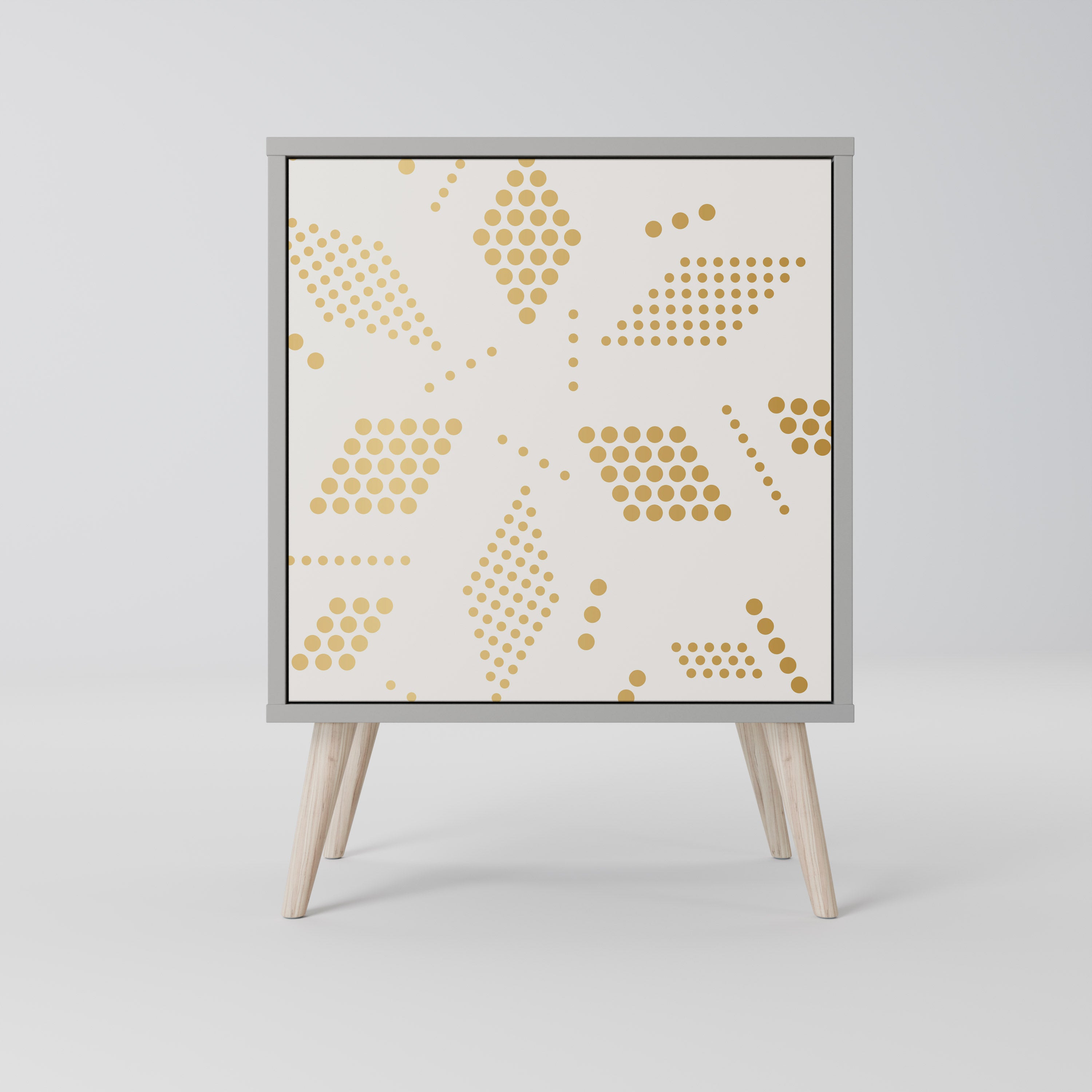 SPOTTED DAZE Sideboard mit 1 Tür in Grau