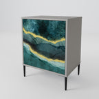 GOLDRUSH ODYSSEY Sideboard mit 1 Tür in Grau