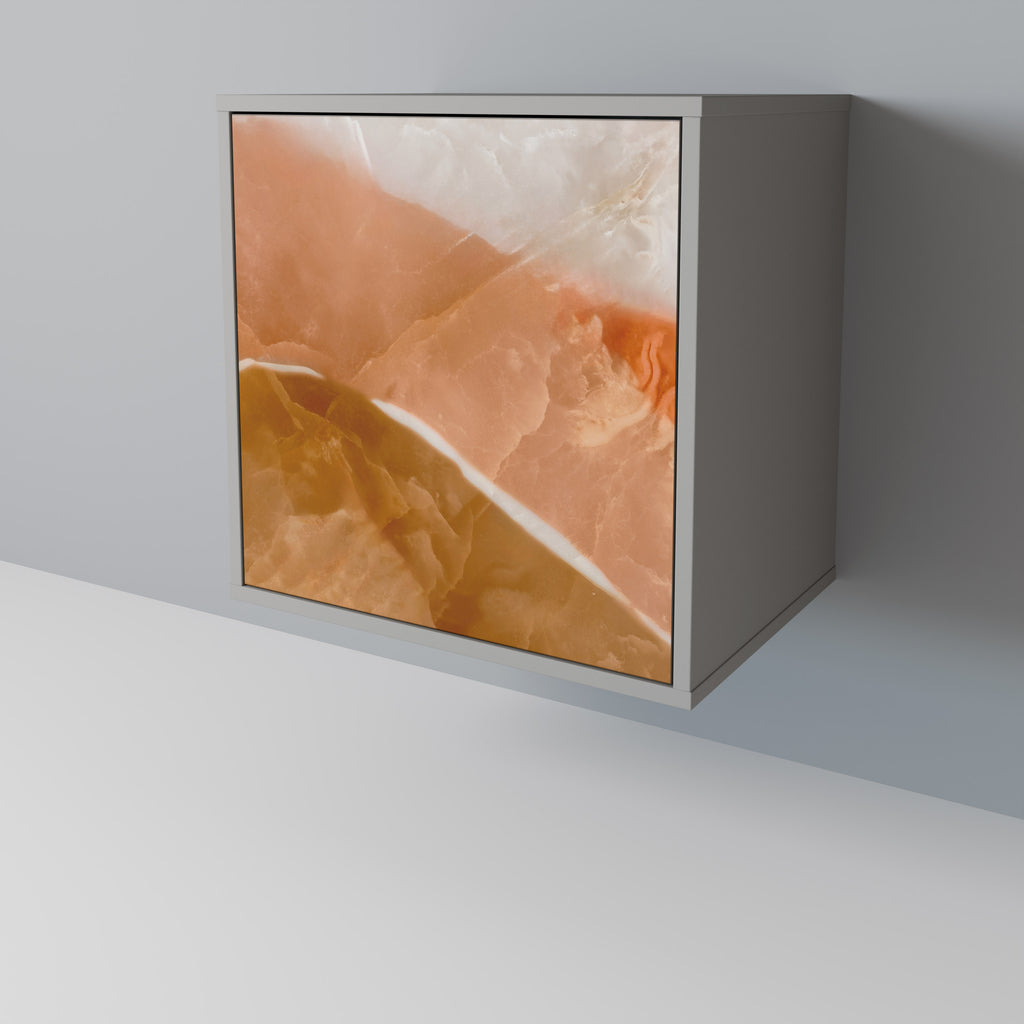 SANDHILLS SPLENDOUR Sideboard mit 1 Tür in Grau