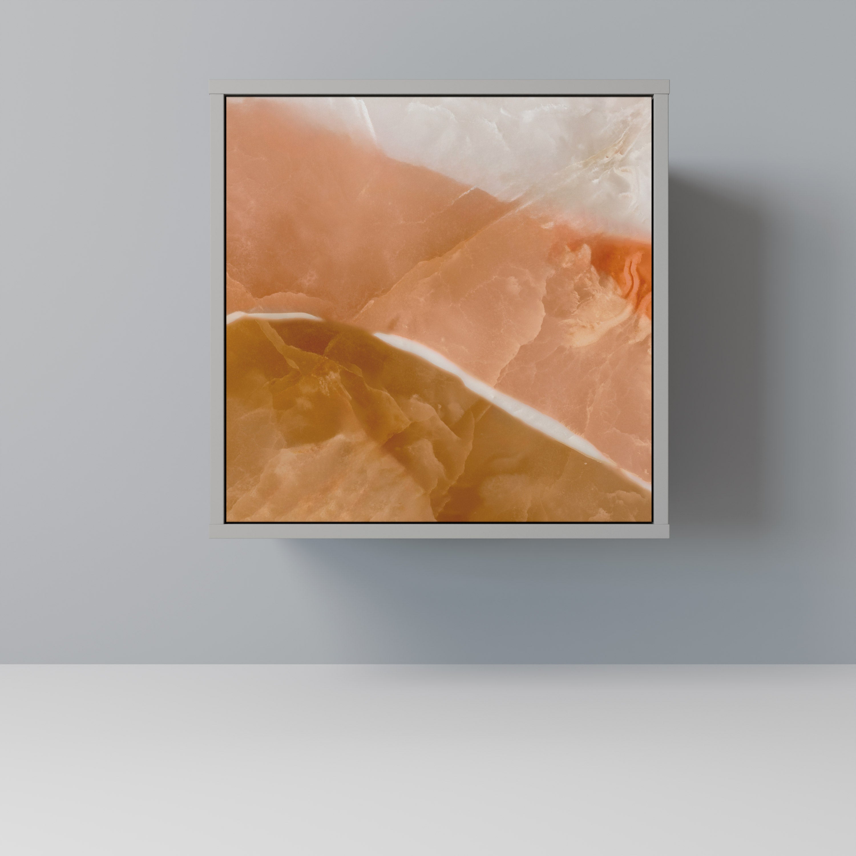 SANDHILLS SPLENDOUR Sideboard mit 1 Tür in Grau