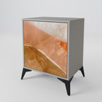 SANDHILLS SPLENDOUR Sideboard mit 1 Tür in Grau