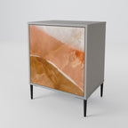 SANDHILLS SPLENDOUR Sideboard mit 1 Tür in Grau