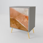 SANDHILLS SPLENDOUR Sideboard mit 1 Tür in Grau