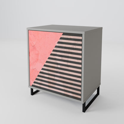 GLAMOROUS STRIPE 1-türiges Sideboard