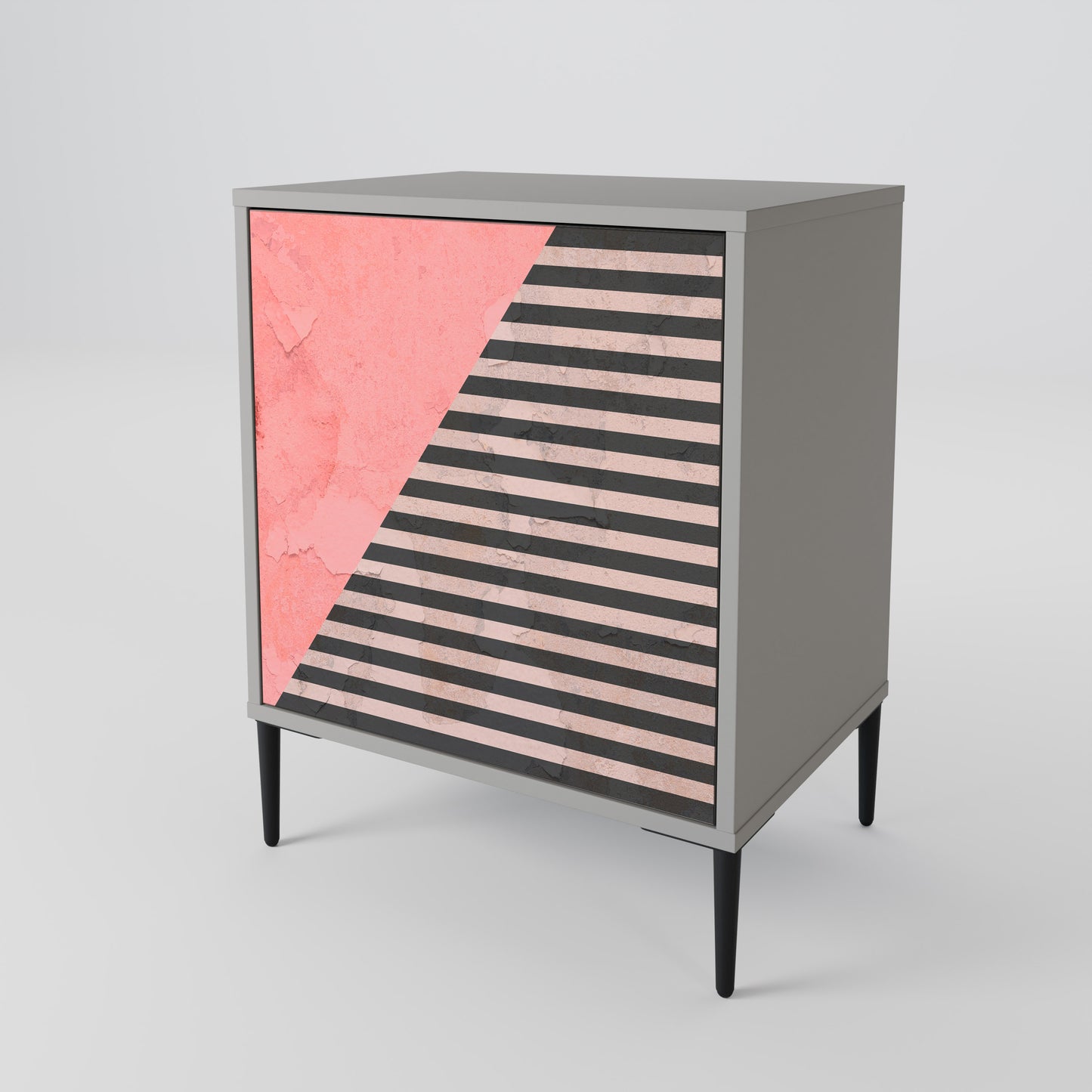 GLAMOROUS STRIPE 1-türiges Sideboard