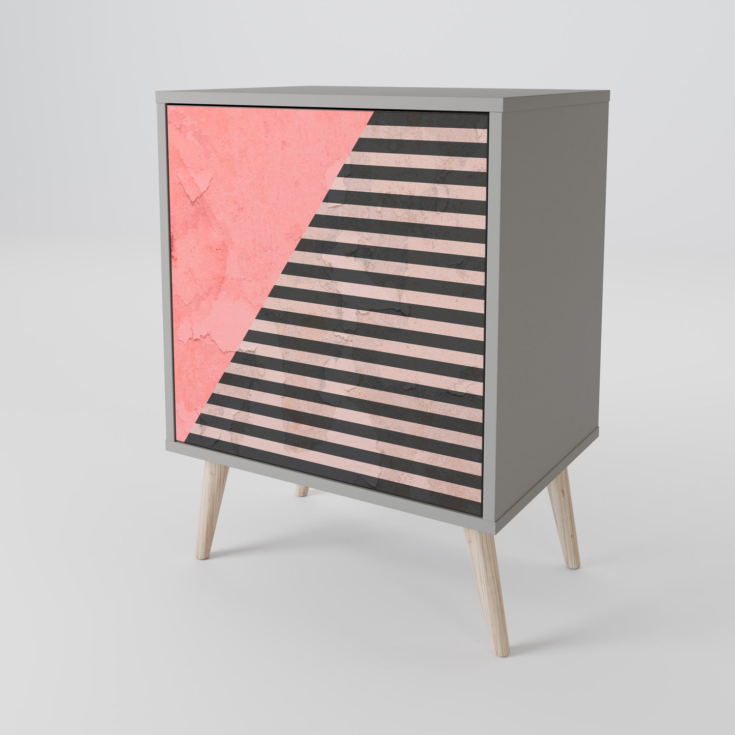GLAMOROUS STRIPE 1-türiges Sideboard