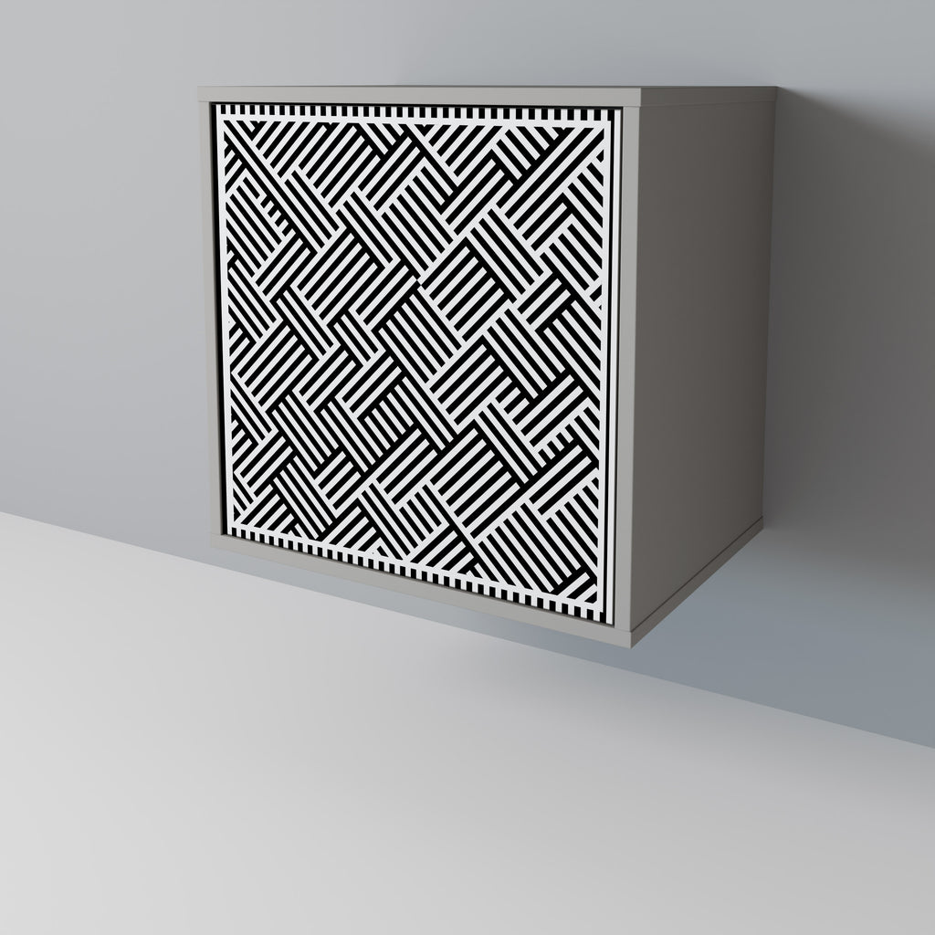 TEMPORARY SEQUENCE Sideboard mit 1 Tür in Grau