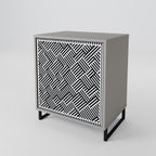 TEMPORARY SEQUENCE Sideboard mit 1 Tür in Grau