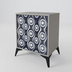 GRAPHITE EYES Sideboard mit 1 Tür in Grau