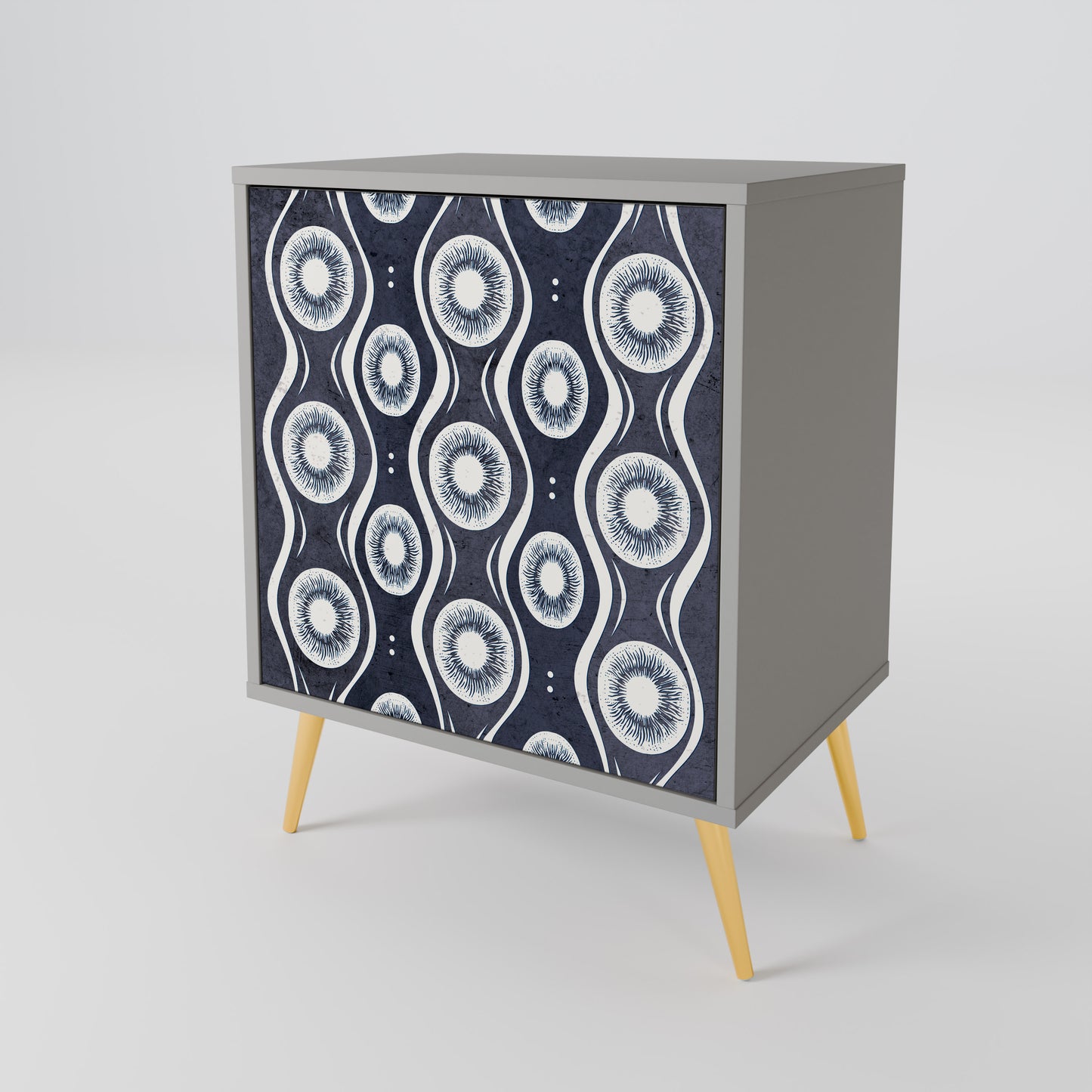 GRAPHITE EYES 1-türiges Sideboard