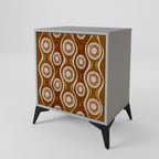 BROWN EYES Sideboard mit 1 Tür in Grau
