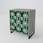 GREEN EYES Sideboard mit 1 Tür in Grau