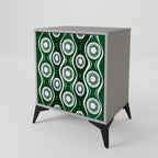 GREEN EYES Sideboard mit 1 Tür in Grau