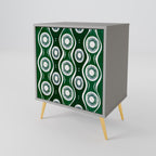 GREEN EYES Sideboard mit 1 Tür in Grau