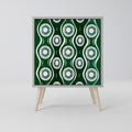 GREEN EYES Sideboard mit 1 Tür in Grau