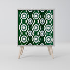 GREEN EYES Sideboard mit 1 Tür in Grau
