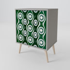 GREEN EYES Sideboard mit 1 Tür in Grau