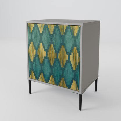 POLYGONS 1-Door Sideboard