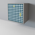 OUT OF CONTEXT Sideboard mit 1 Tür in Grau