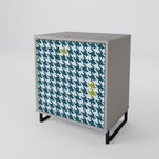 OUT OF CONTEXT Sideboard mit 1 Tür in Grau