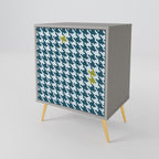 OUT OF CONTEXT Sideboard mit 1 Tür in Grau