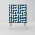 OUT OF CONTEXT Sideboard mit 1 Tür in Grau