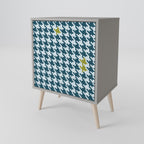 OUT OF CONTEXT Sideboard mit 1 Tür in Grau