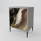 GOLD DUST Sideboard mit 1 Tür in Grau