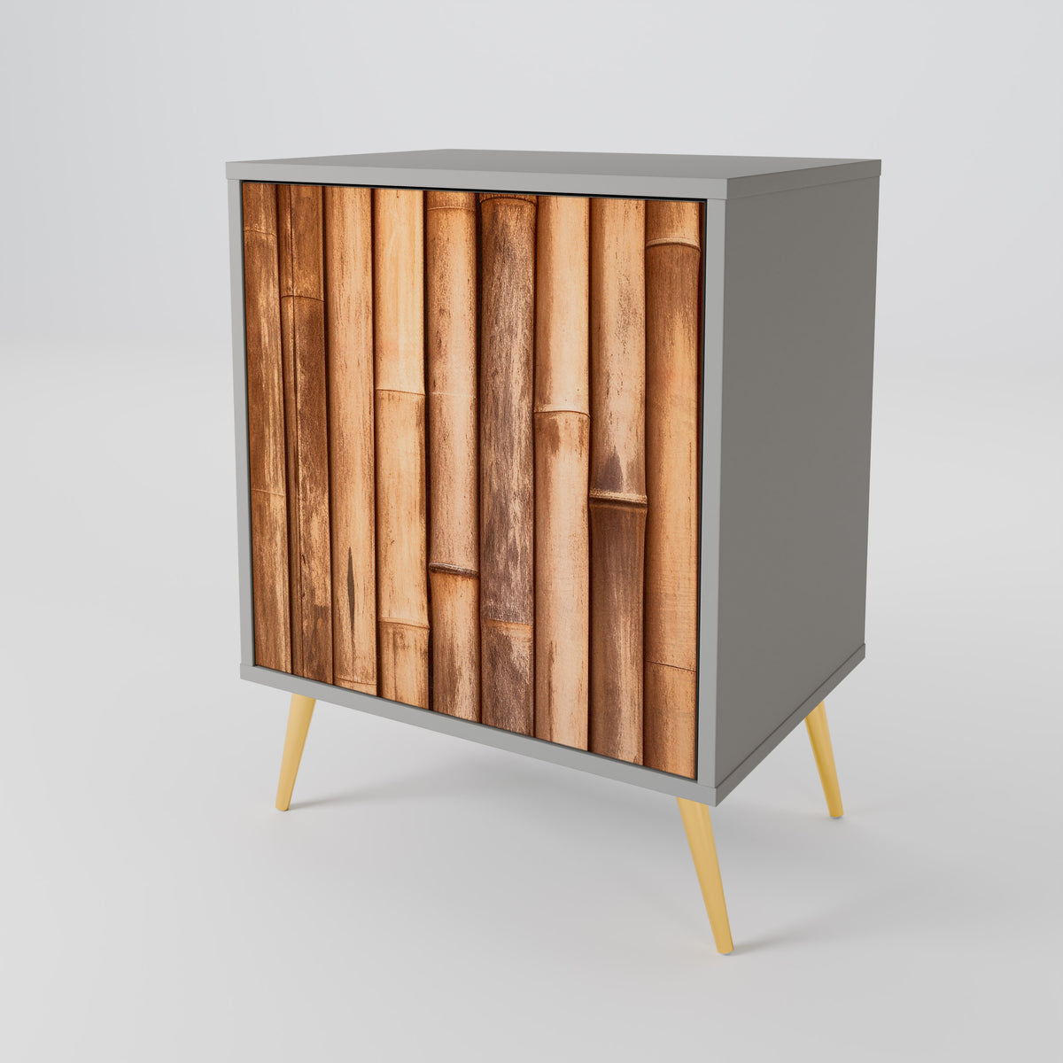 NATURAL WOOD 1-türiges Sideboard