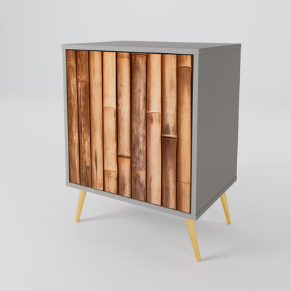 NATURAL WOOD 1-türiges Sideboard