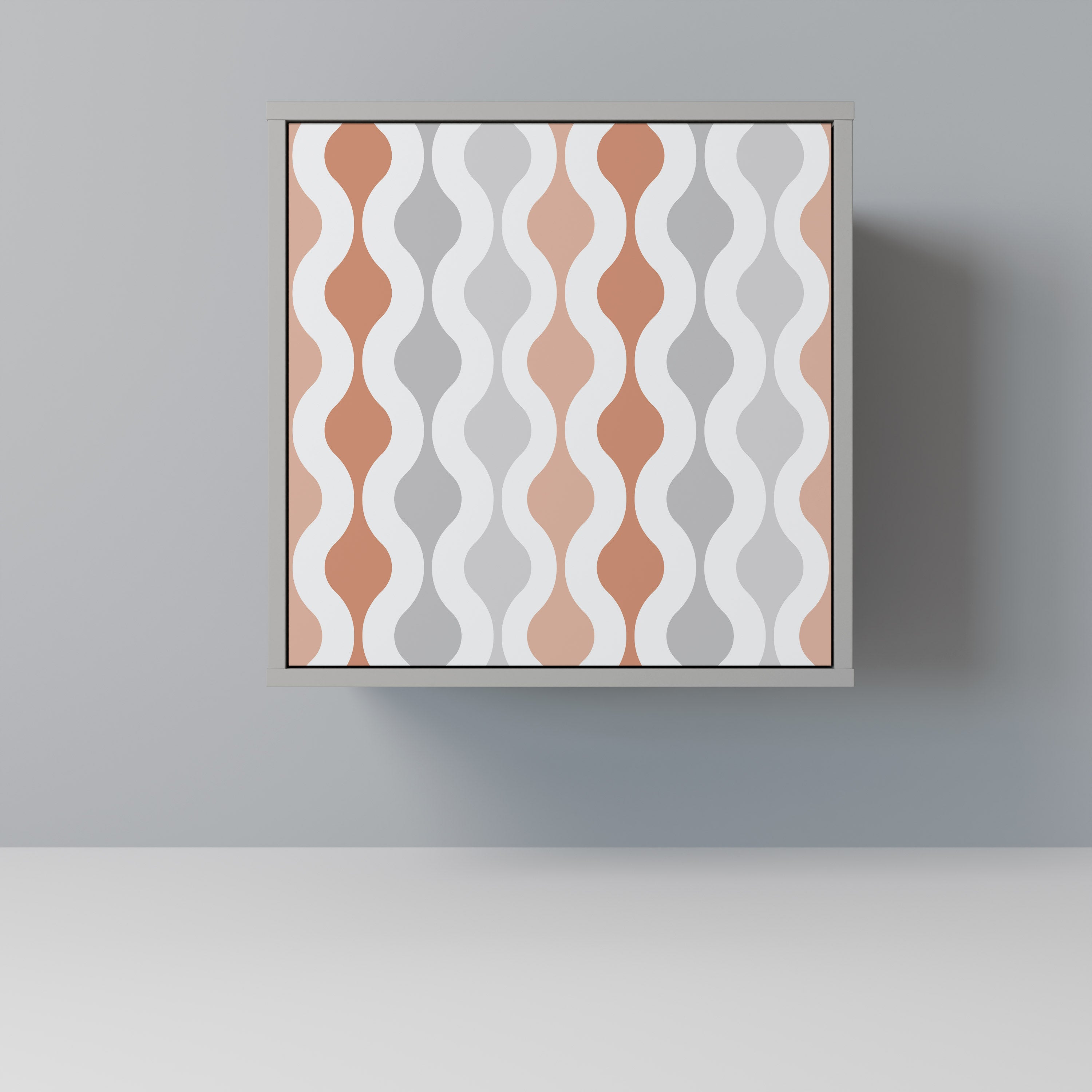 HAZY NOSTALGIA Sideboard mit 1 Tür in Grau