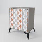 HAZY NOSTALGIA Sideboard mit 1 Tür in Grau