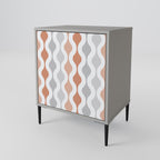 HAZY NOSTALGIA Sideboard mit 1 Tür in Grau