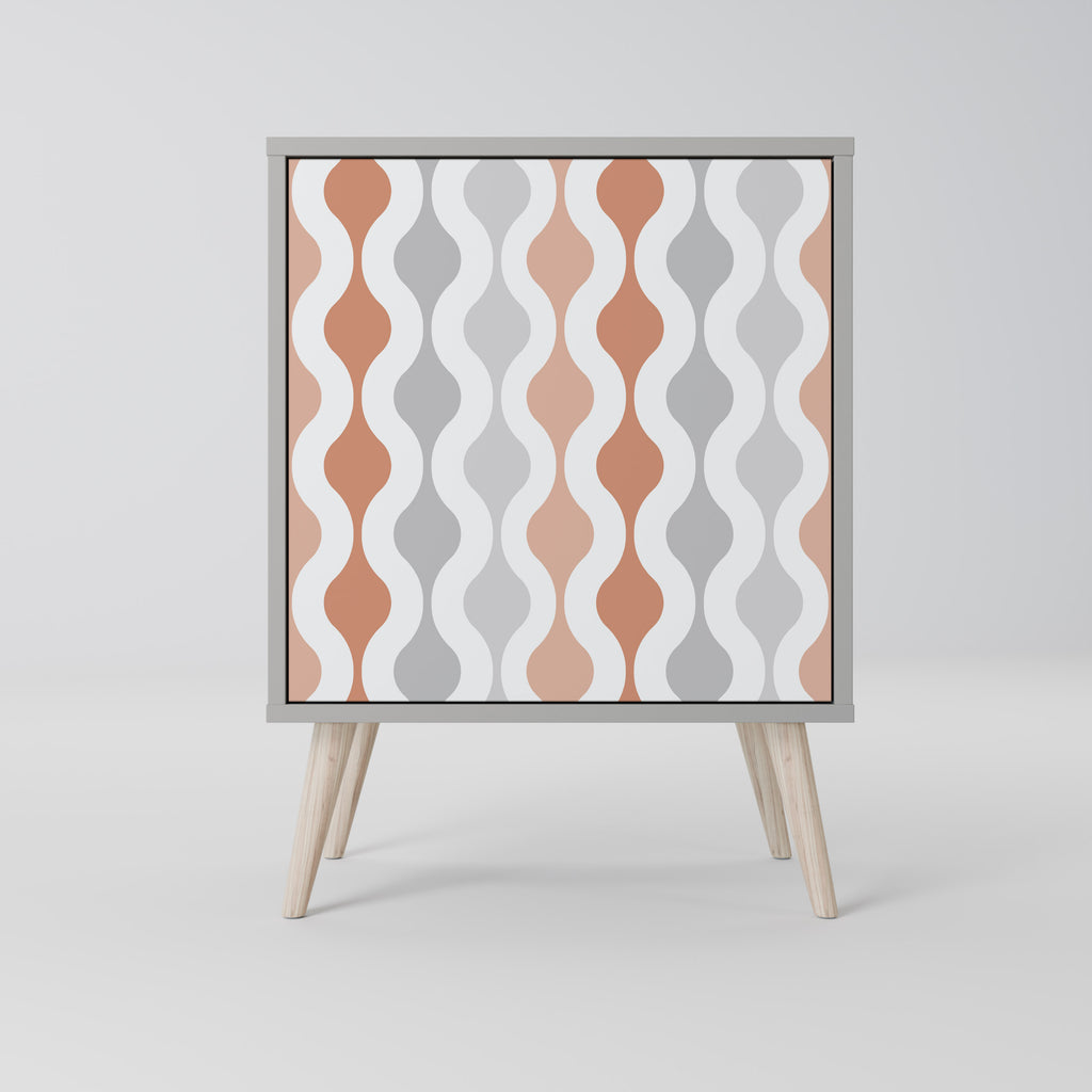 HAZY NOSTALGIA Sideboard mit 1 Tür in Grau