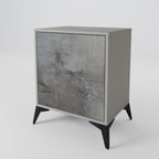 CONCRETE WALL Sideboard mit 1 Tür in Grau