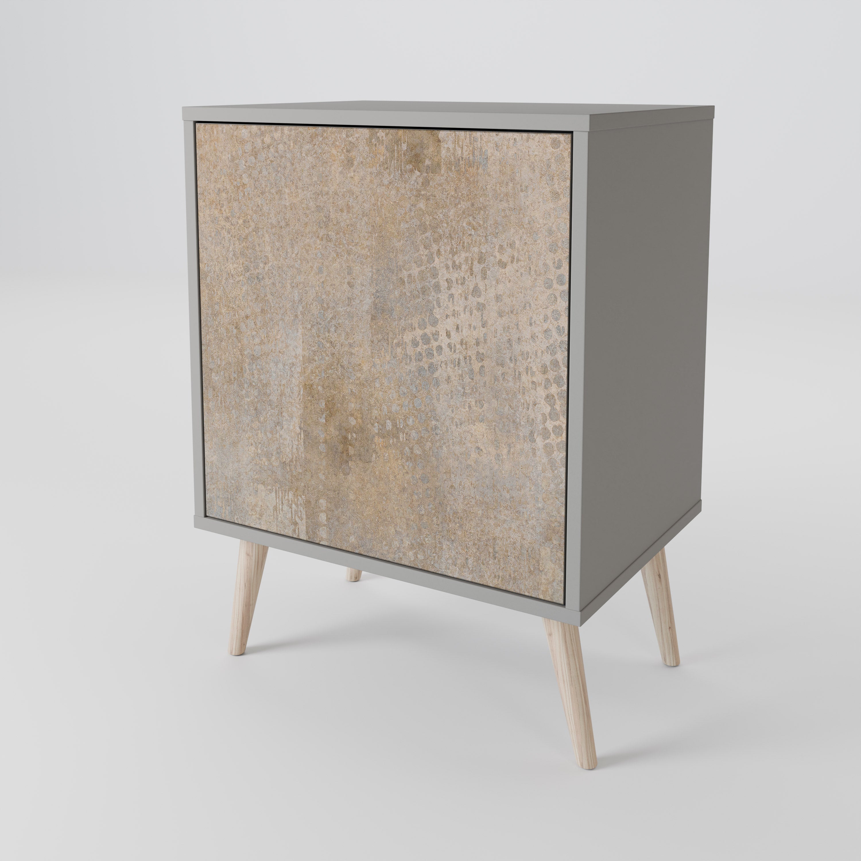 SCREEN ERROR Sideboard mit 1 Tür in Grau