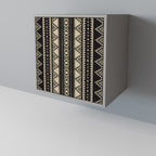 AZTEC Sideboard mit 1 Tür in Grau