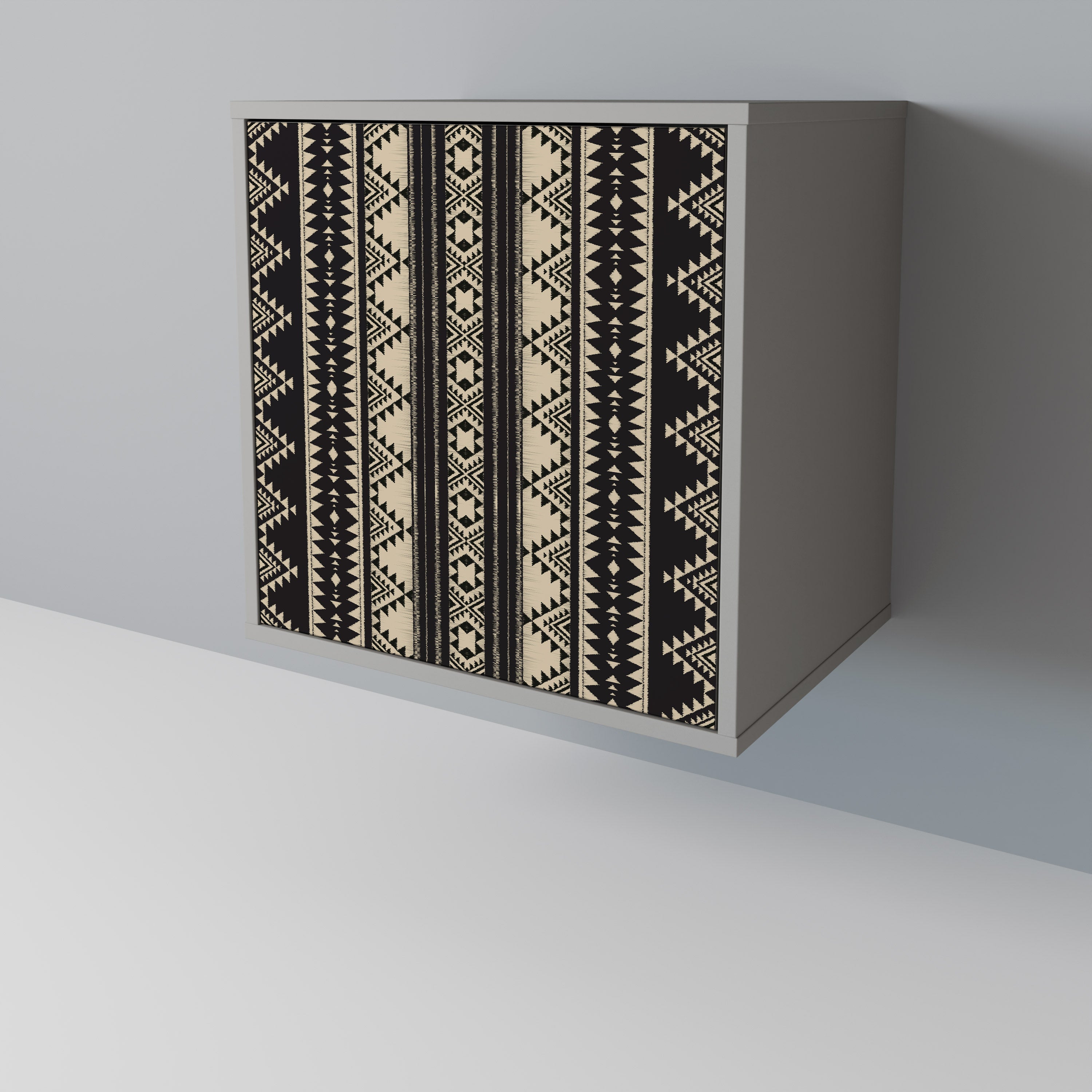 AZTEC Sideboard mit 1 Tür in Grau