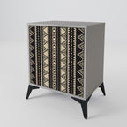 AZTEC Sideboard mit 1 Tür in Grau